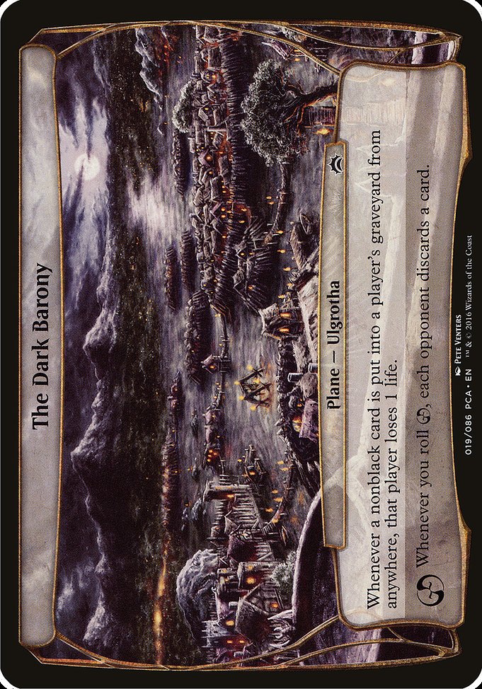 The Dark Barony highlighted card art