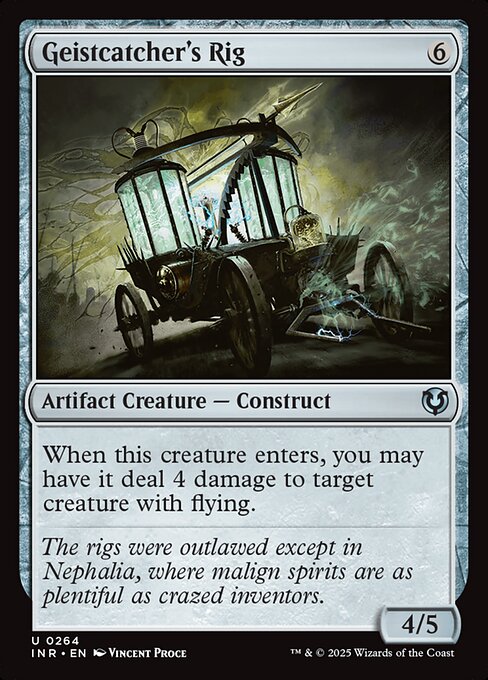 Geistcatcher's Rig highlighted card art