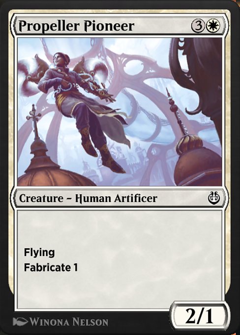 Propeller Pioneer highlighted card art