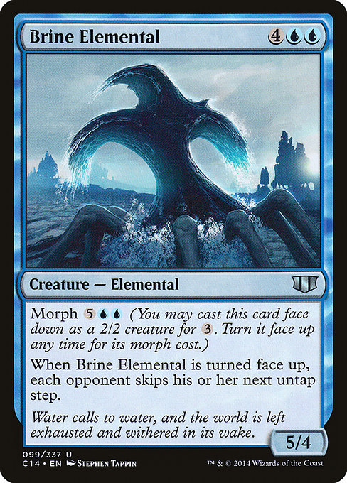 Brine Elemental from Commander 2014