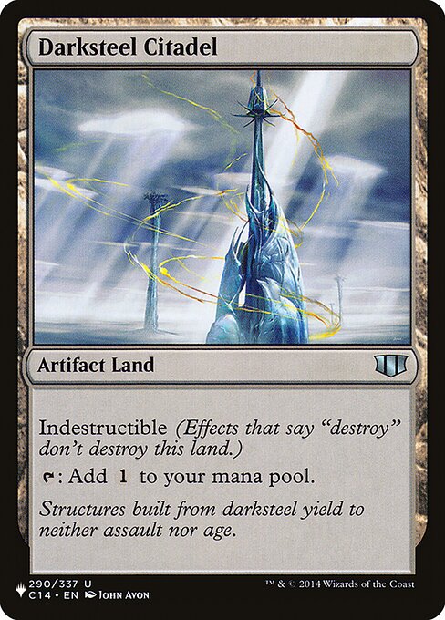Darksteel Citadel highlighted card art