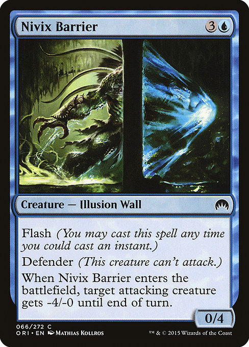 Nivix Barrier highlighted card art