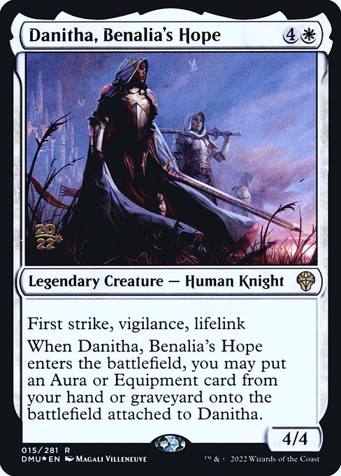 Danitha, Benalia's Hope highlighted card art