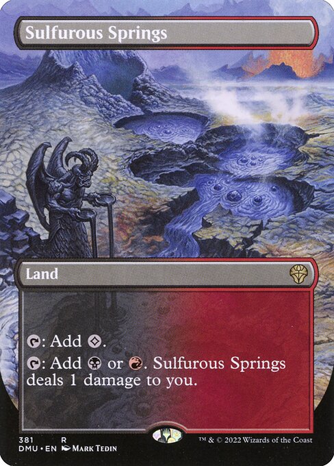 Sulfurous Springs from Dominaria United