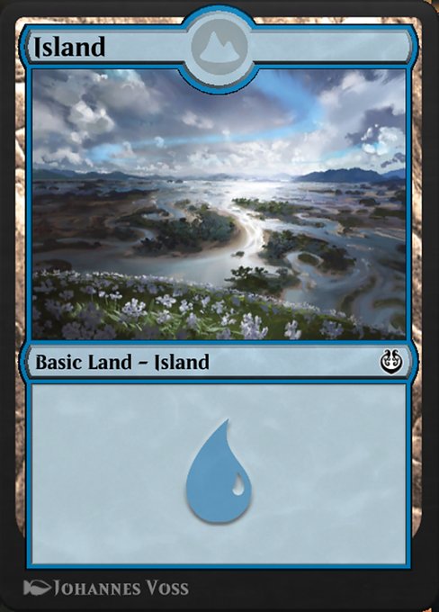 Island from Kaladesh Remastered