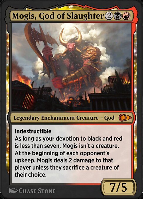 Mogis, God of Slaughter highlighted card art