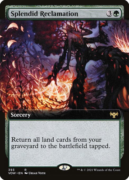 Splendid Reclamation from Innistrad: Crimson Vow