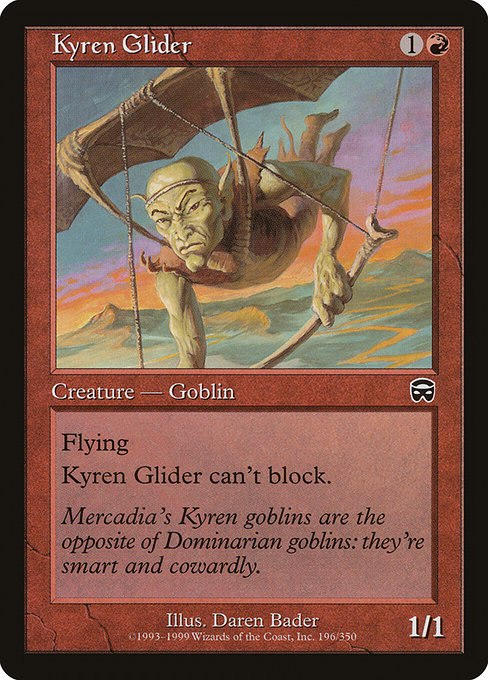Kyren Glider highlighted card art