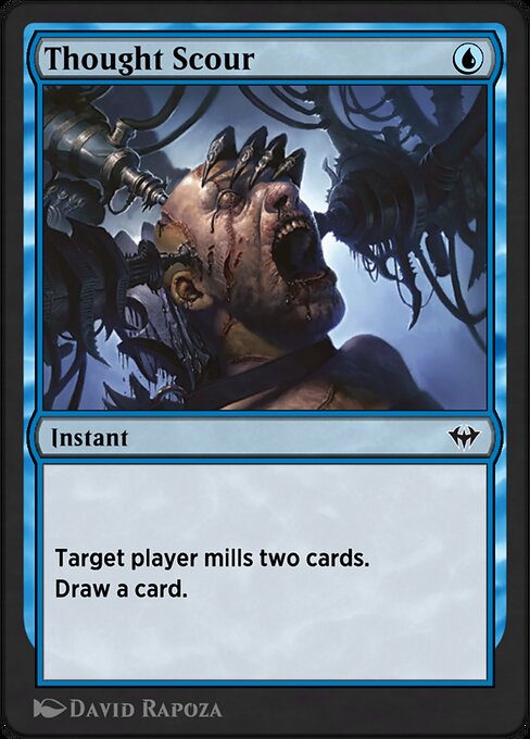 Thought Scour highlighted card art