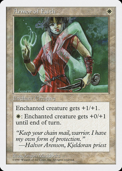 Armor of Faith from Fifth Edition