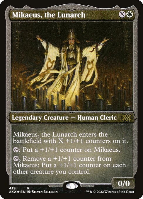 Mikaeus, the Lunarch from Double Masters 2022