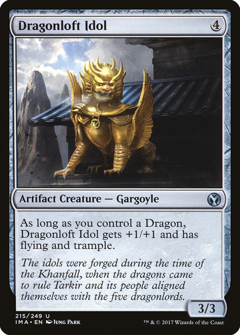 Dragonloft Idol from Iconic Masters