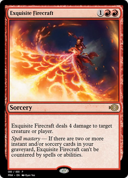 Exquisite Firecraft from Magic Online Promos