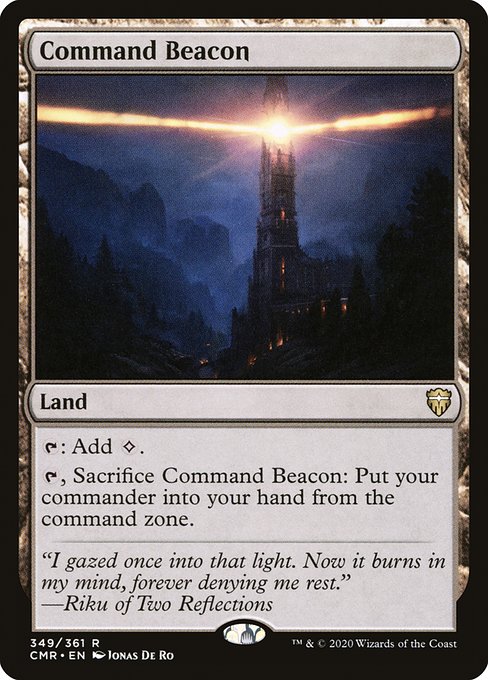 Command Beacon from Commander Legends