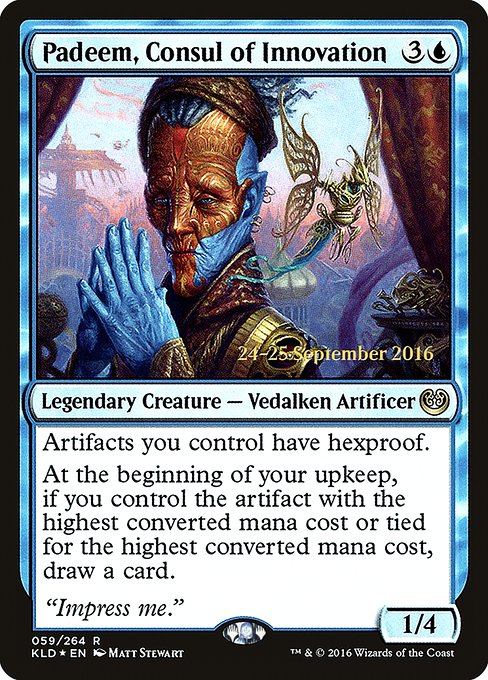 Padeem, Consul of Innovation from Kaladesh Promos