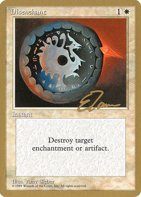 Disenchant from Pro Tour Collector Set