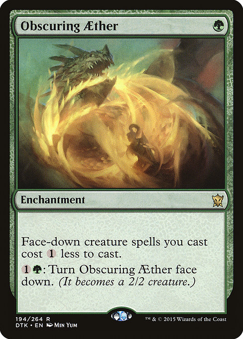 Obscuring Aether from Dragons of Tarkir