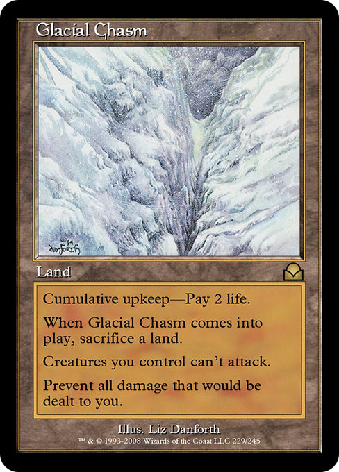 Glacial Chasm from Masters Edition II