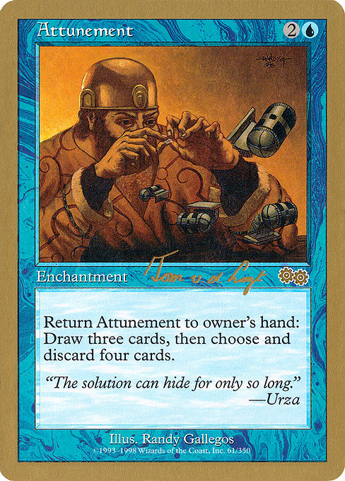 Attunement highlighted card art