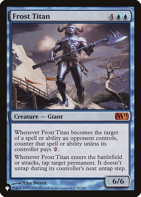 Frost Titan from The List