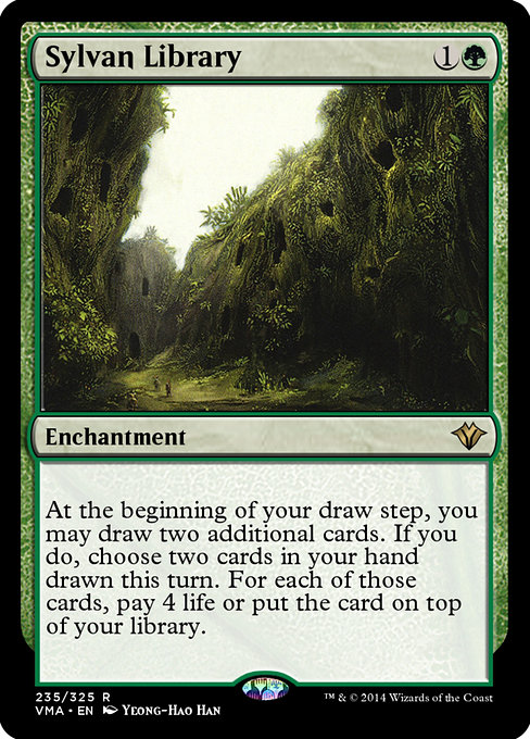Sylvan Library from Vintage Masters