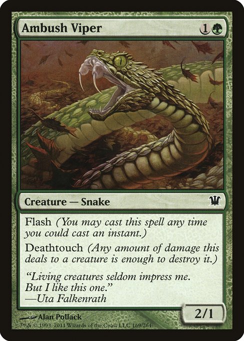 Ambush Viper from Innistrad