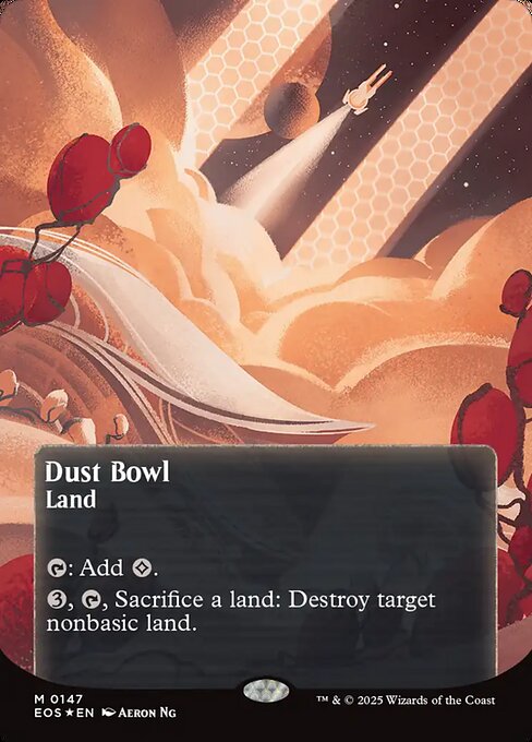 Dust Bowl highlighted card art