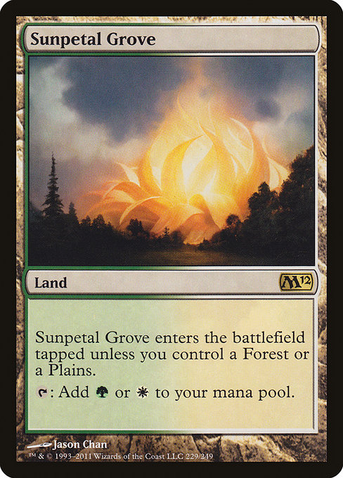 Sunpetal Grove from Magic 2012