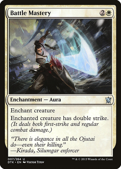 Battle Mastery from Dragons of Tarkir
