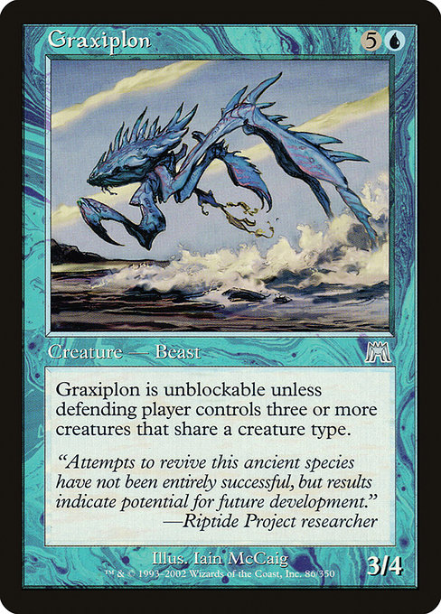 Graxiplon highlighted card art
