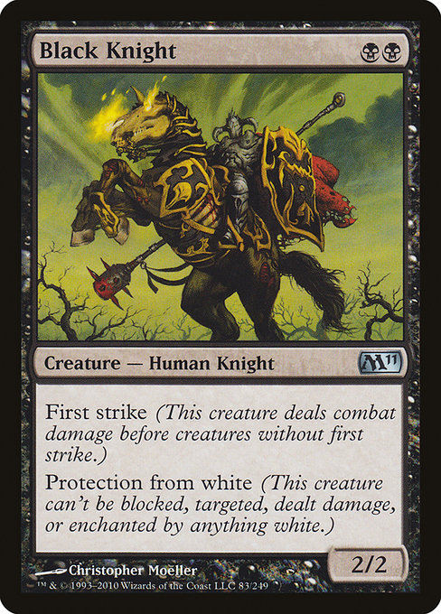 Black Knight from Magic 2011