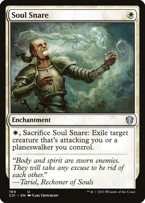 Soul Snare from Commander 2021