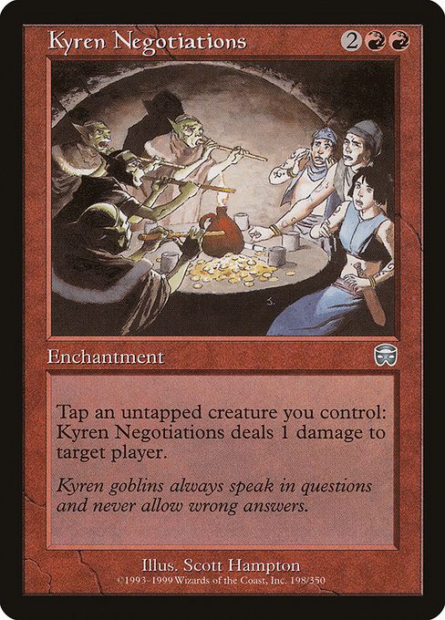 Kyren Negotiations from Mercadian Masques