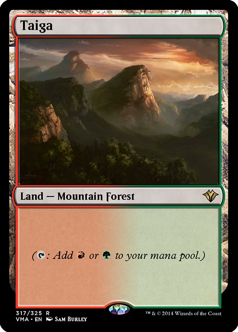 Taiga from Vintage Masters