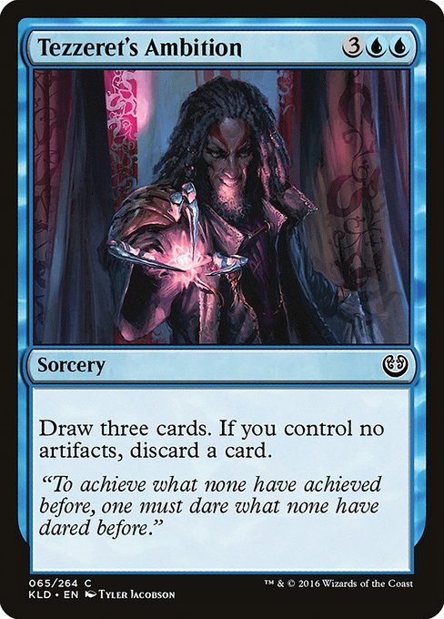 Tezzeret's Ambition from Kaladesh