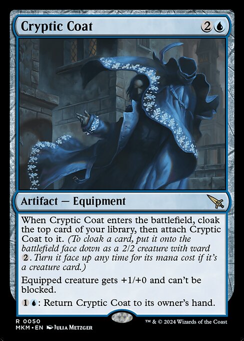 Cryptic Coat highlighted card art