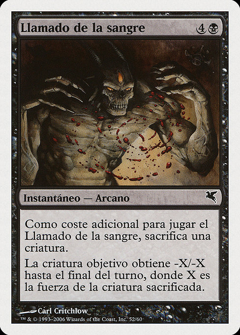 Call for Blood from Salvat 2005