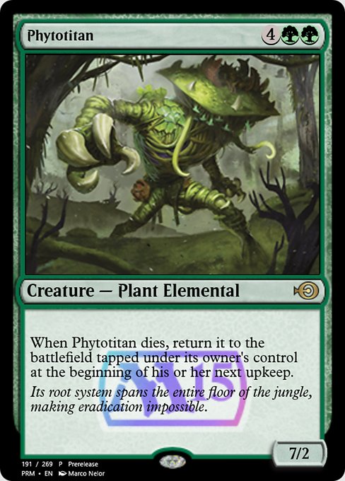 Phytotitan highlighted card art