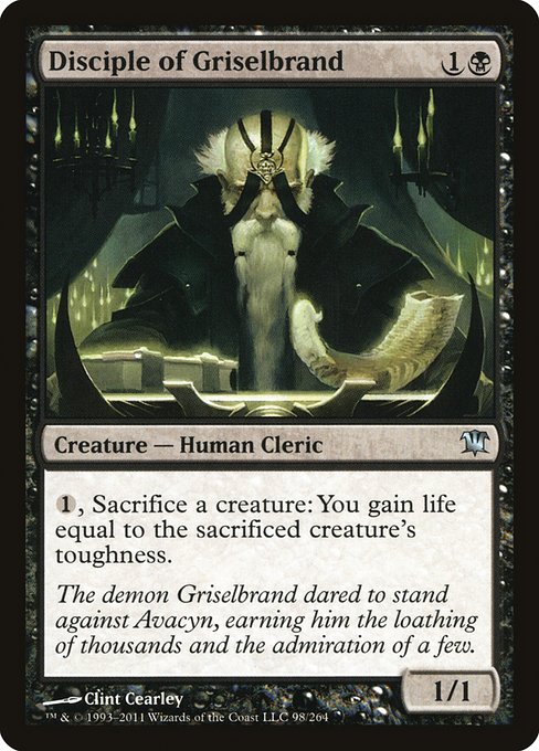 Disciple of Griselbrand from Innistrad