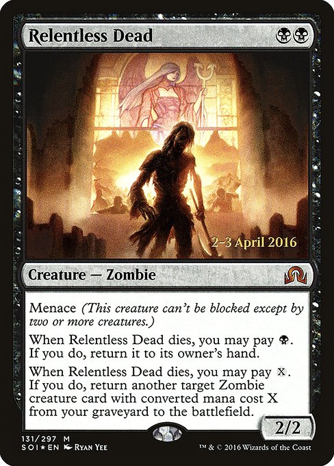 Relentless Dead from Shadows over Innistrad Promos