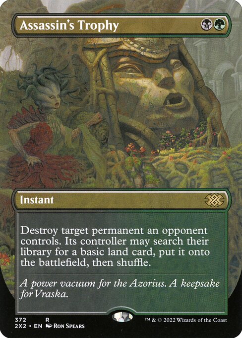 Assassin's Trophy from Double Masters 2022