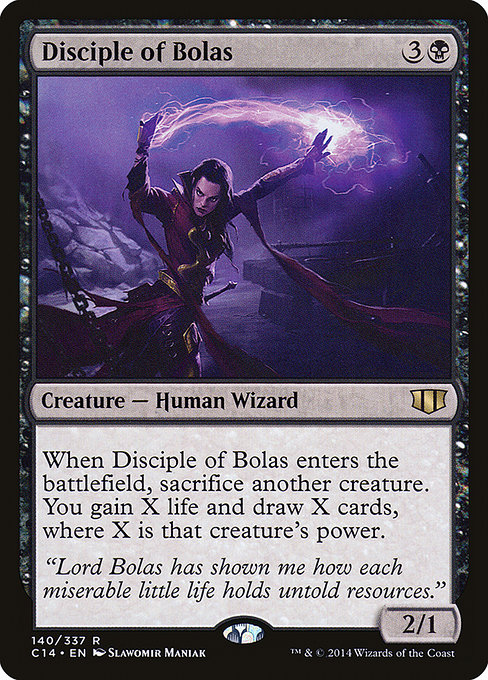 Disciple of Bolas from Commander 2014