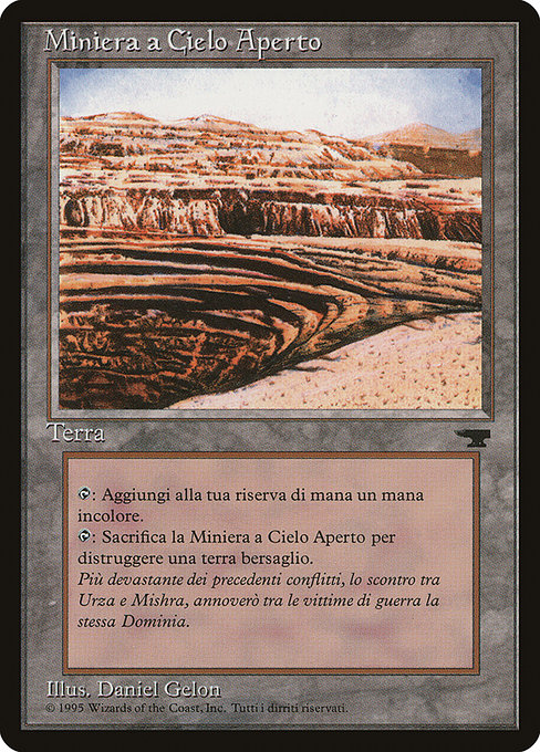 Strip Mine from Rinascimento