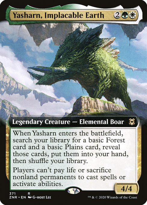 Yasharn, Implacable Earth from Zendikar Rising