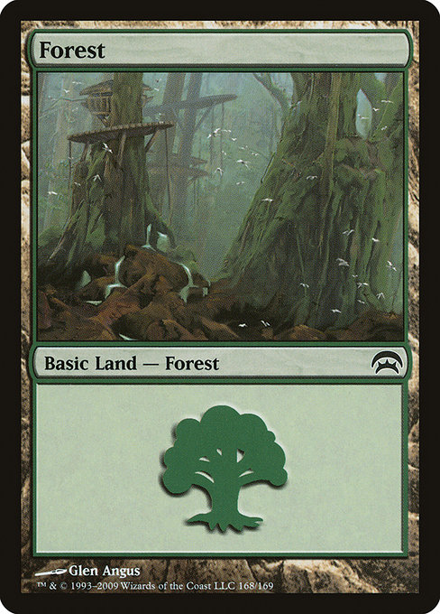 Forest from Planechase