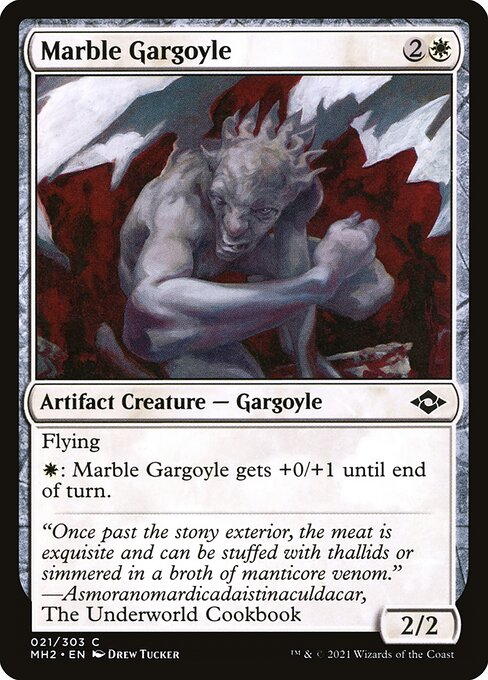 Marble Gargoyle highlighted card art