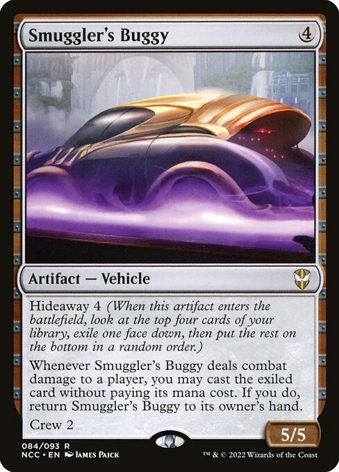 Smuggler's Buggy highlighted card art