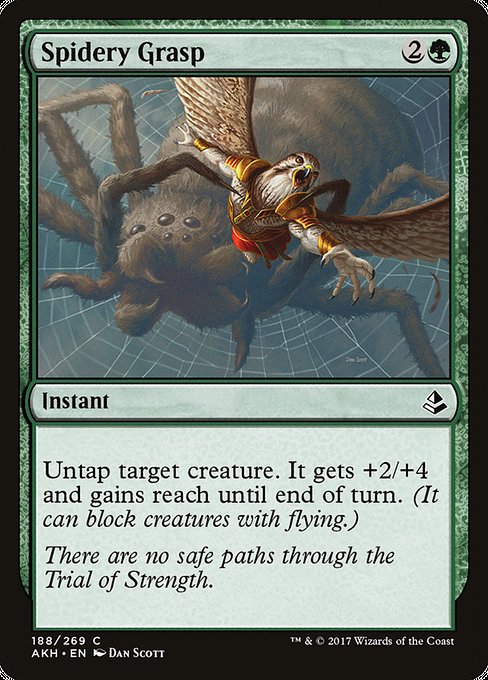 Spidery Grasp from Amonkhet