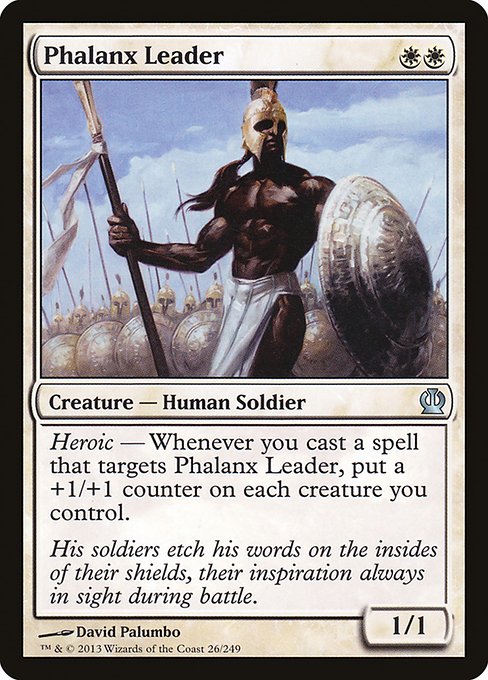 Phalanx Leader from Theros