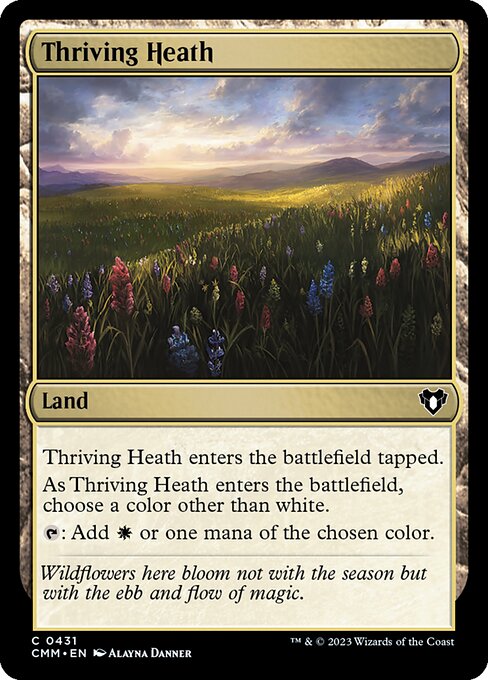 Thriving Heath from Commander Masters